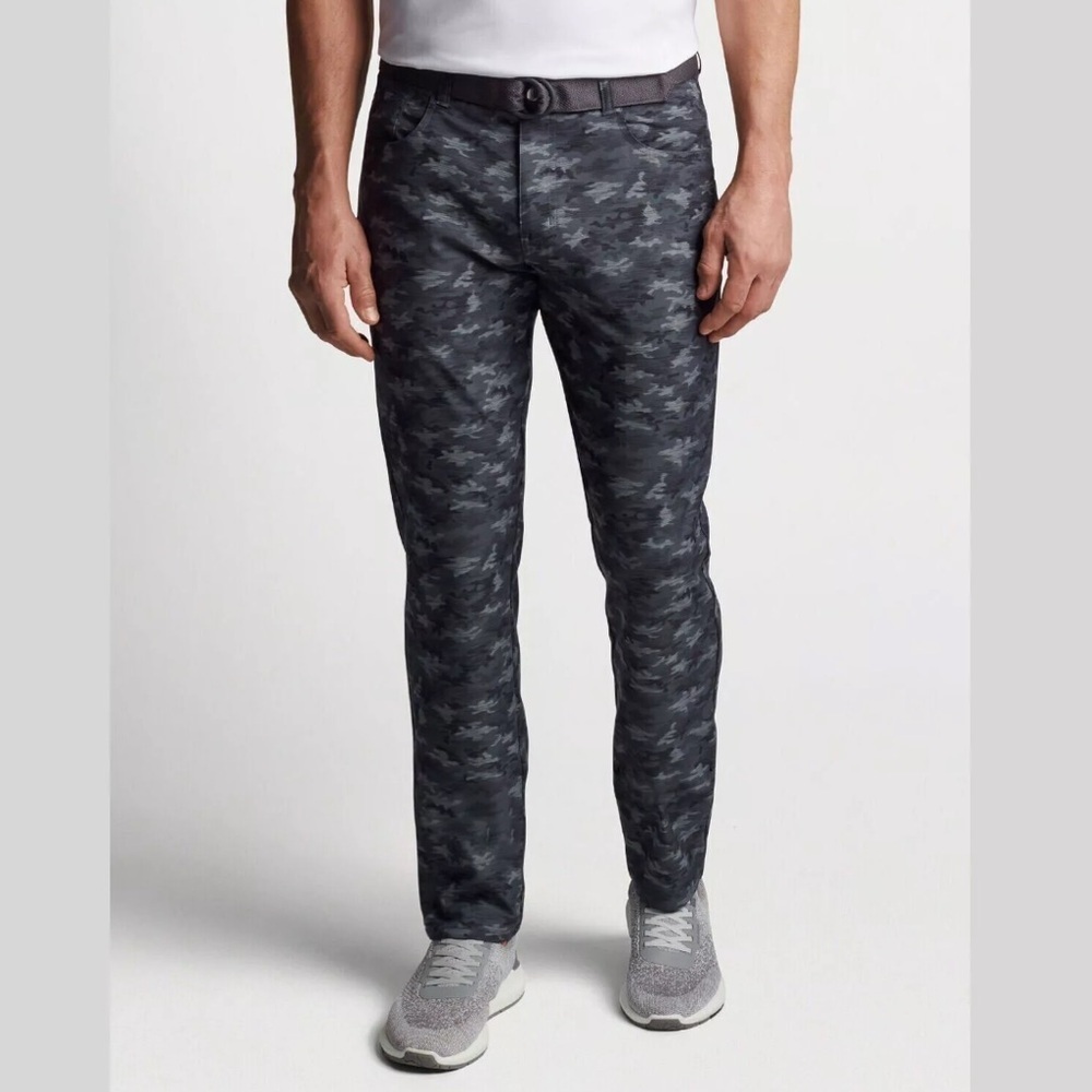 Peter Millar Eb66 Camo Performance Five-Pocket Go… - image 1